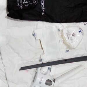 White and Gray Steam Mop by Shark Parts